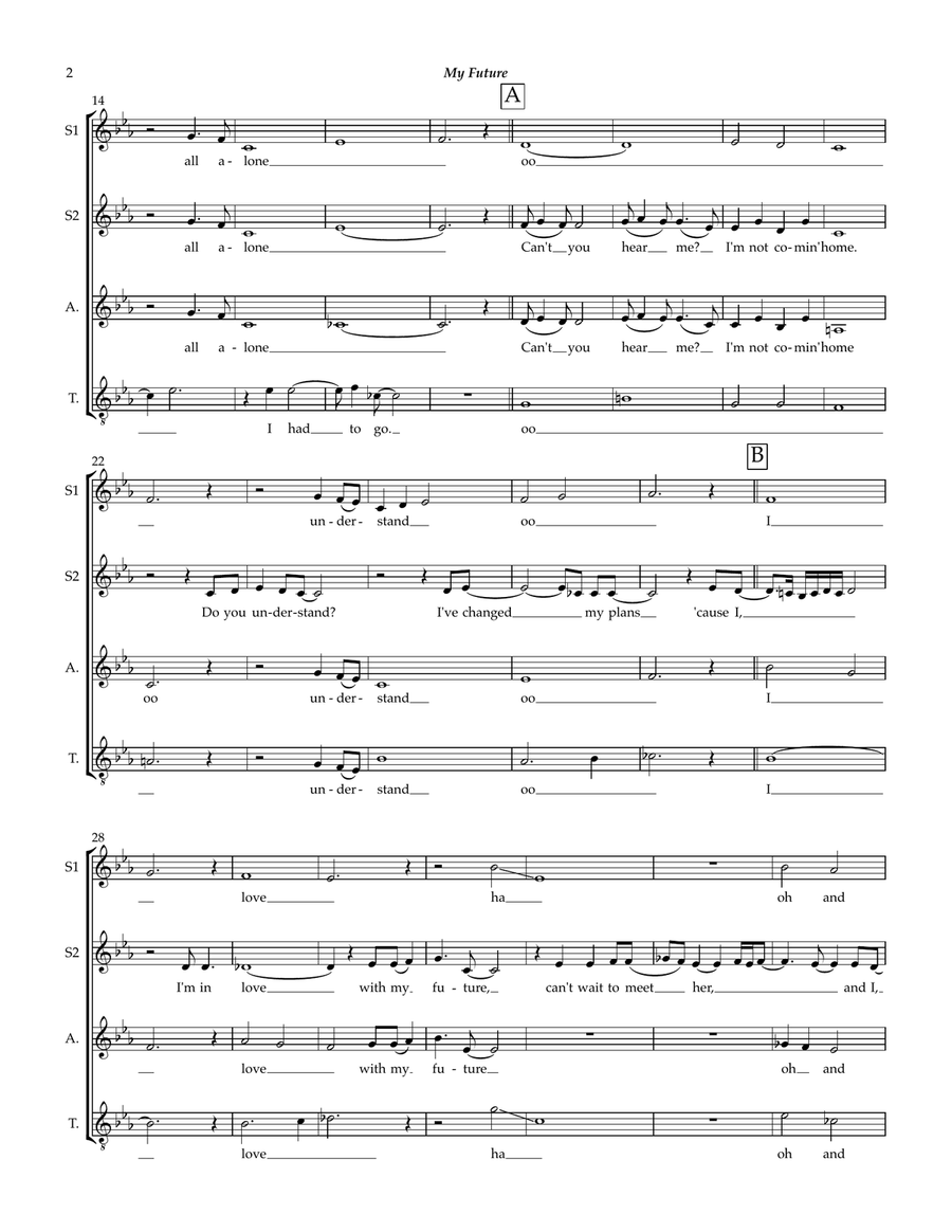 My Future 3-Part scores gallery preview page 2