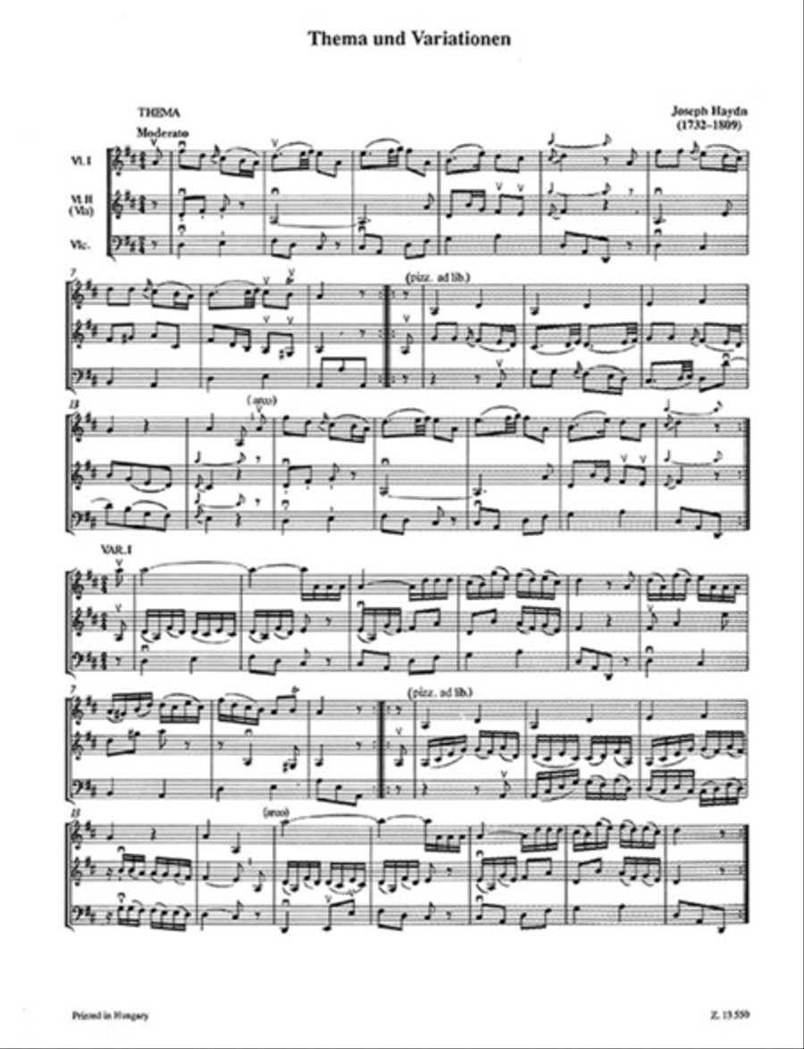 Kammermusikschule für Streicher III Das klassisch String Orchestra scores gallery preview page 2