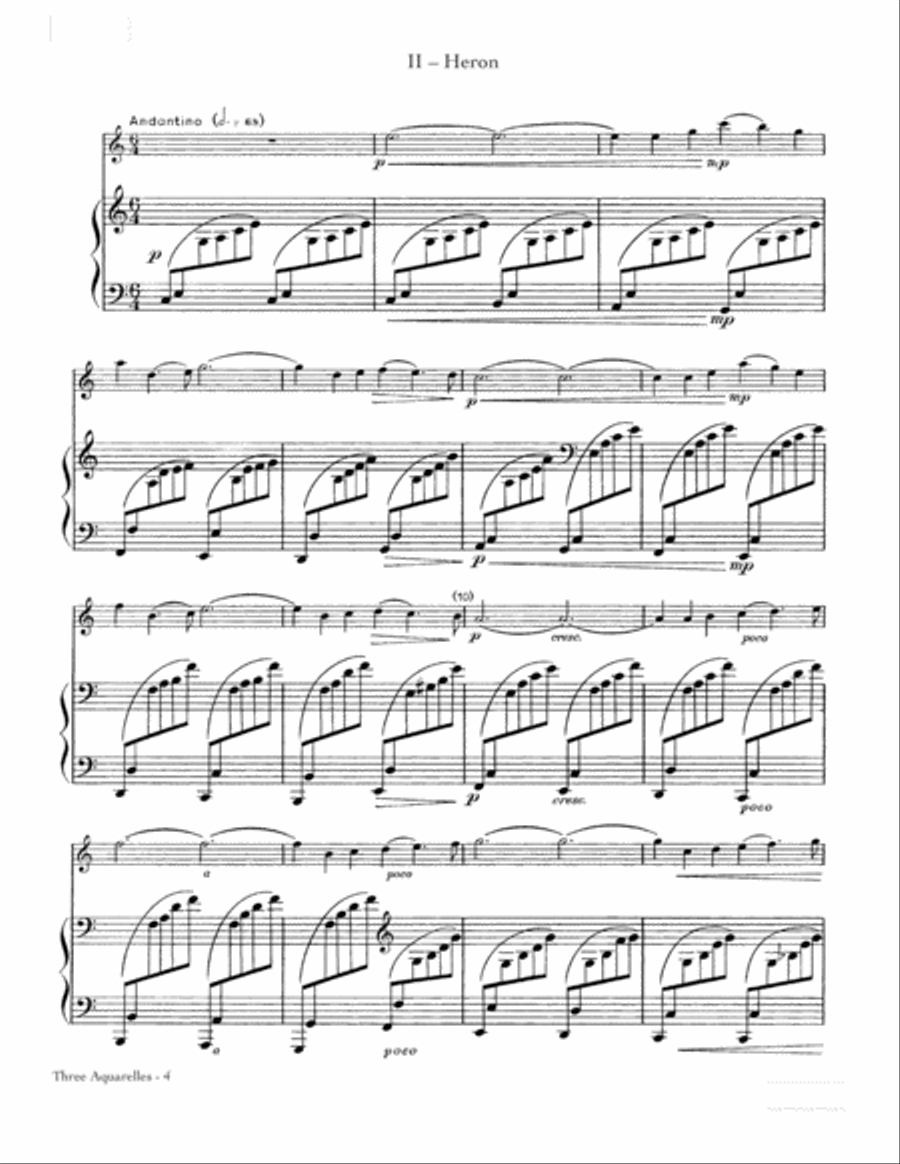 Three Aquarelles Three Aquarelles School and Community scores gallery preview page 4