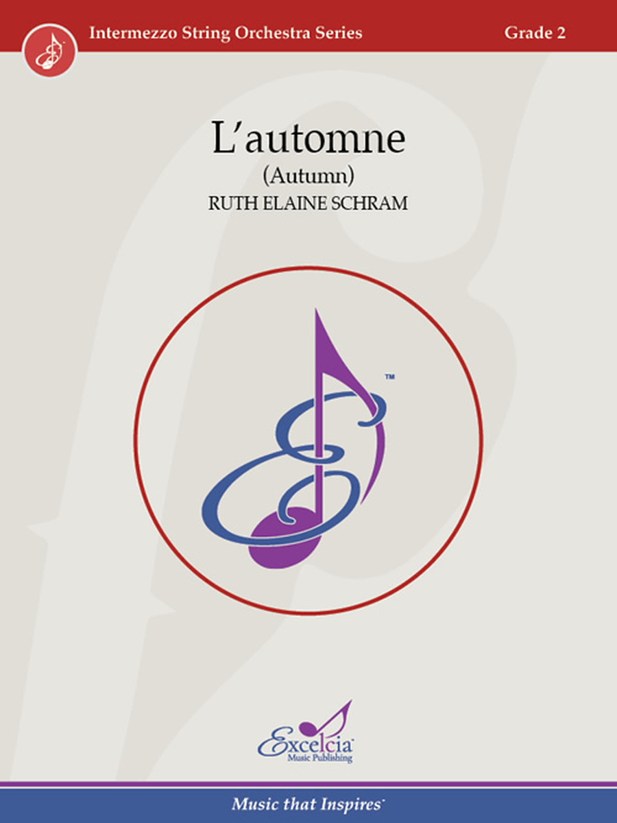 L'automne (Score) String Orchestra scores gallery preview page 1