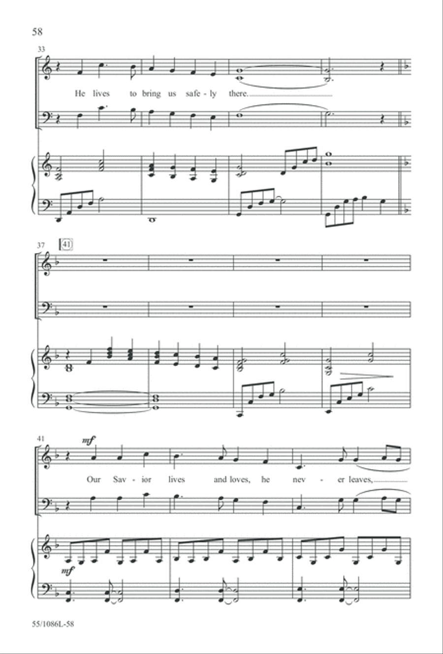 Out of the Shadows 3-Part scores gallery preview page 58
