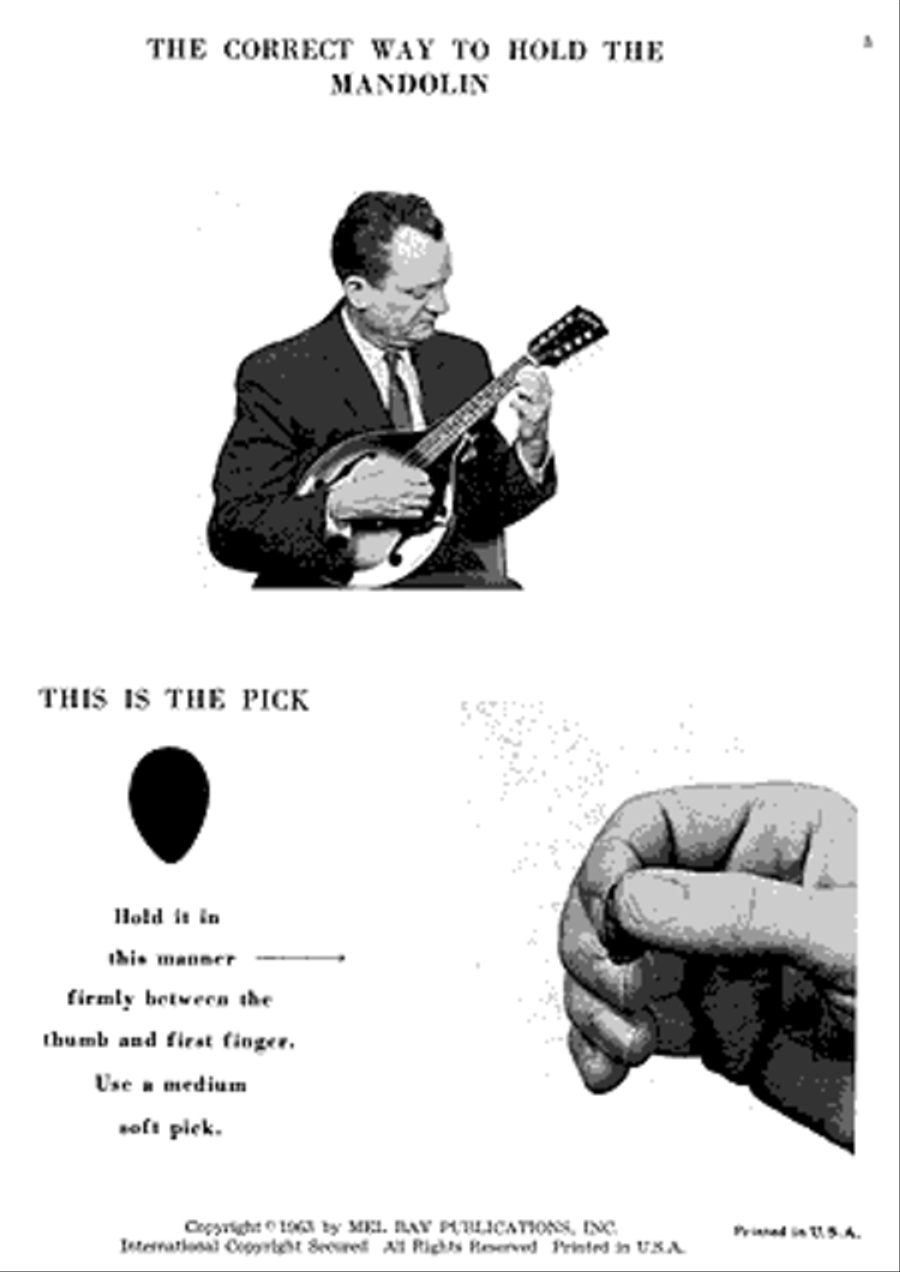 Mandolin Chords Bluegrass Fiddle scores gallery preview page 3