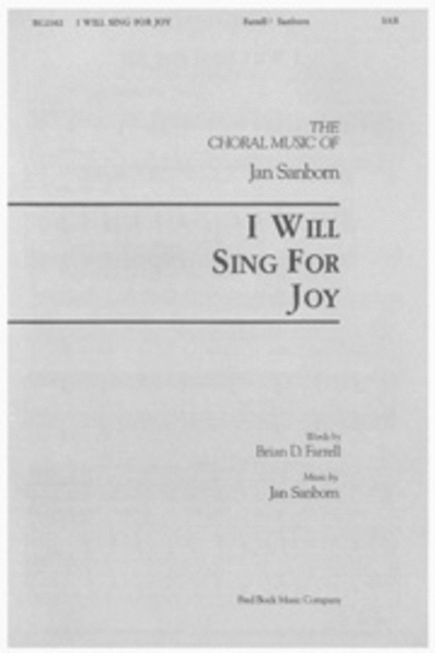 I Will Sing for Joy