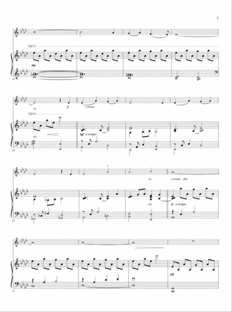 Worship Suite for Violin and Piano - Split-track Accompaniment CD Violin Solo scores gallery preview page 3