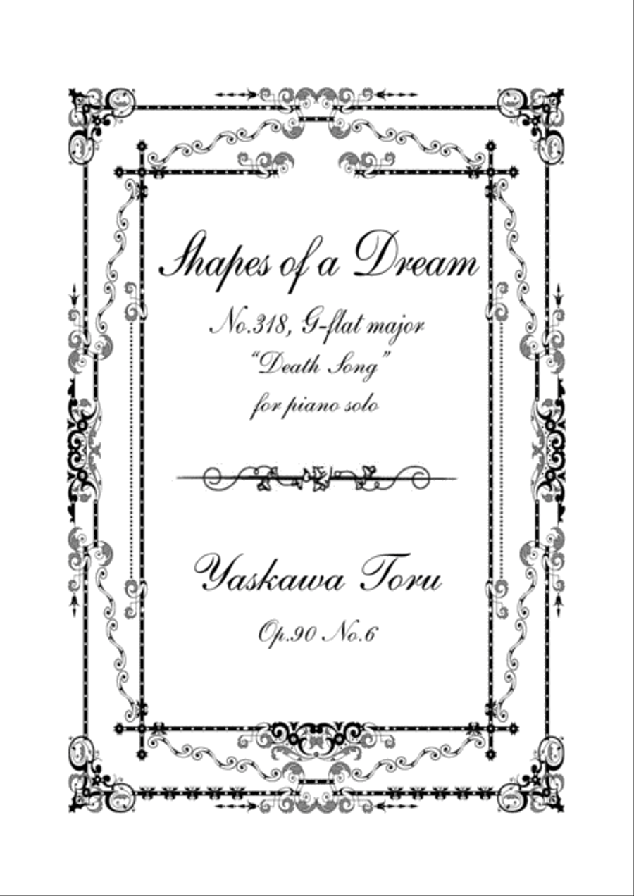 Shapes of a Dream No.318, G-flat major 