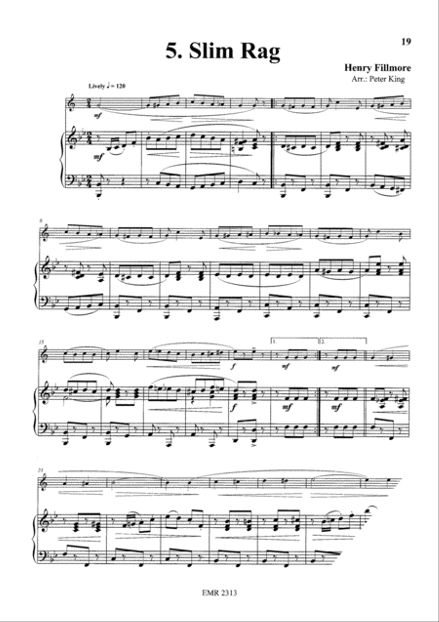 15 Rags Voice Solo scores gallery preview page 7