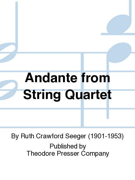 Andante from String Quartet