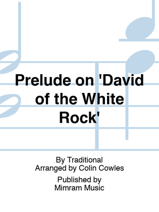 Book cover for Prelude on 'David of the White Rock'