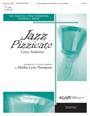 Book cover for Jazz Pizzicato