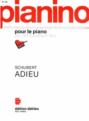 Adieu - Pianino 130