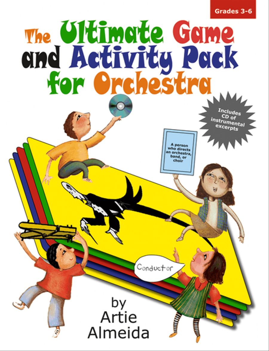 The Ultimate Game and Activity Pack for Orchestra Games & Toys scores gallery preview page 1