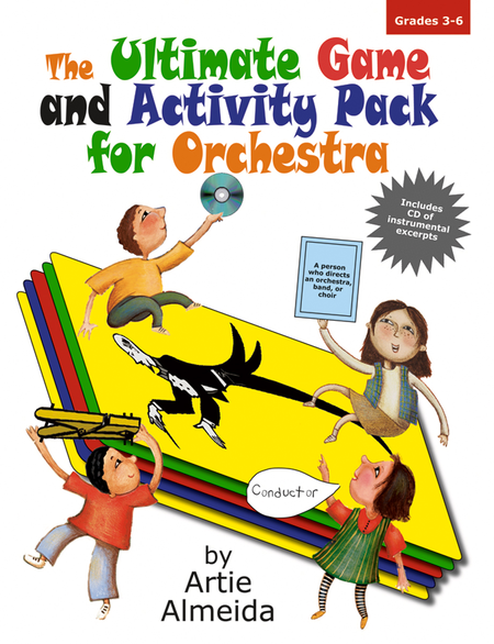 The Ultimate Game and Activity Pack for Orchestra image number null