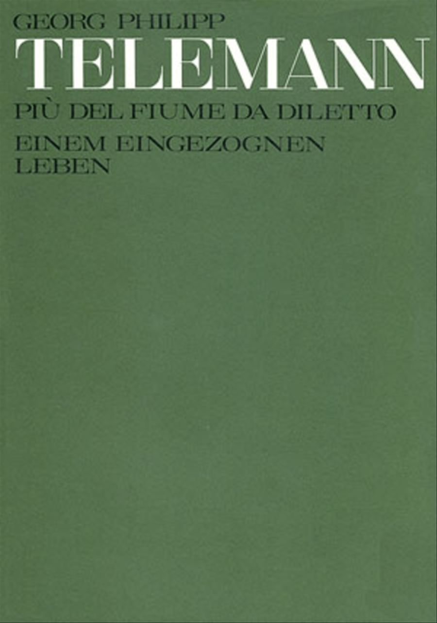 Piu del fiume da diletto Piu del fiume da diletto Recorder scores gallery preview page 1