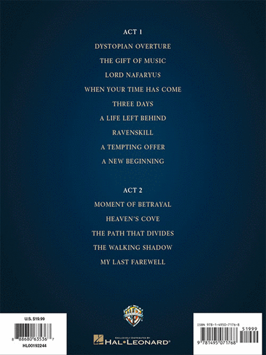 Dream Theater - Selections from The Astonishing Piano scores gallery preview page 5