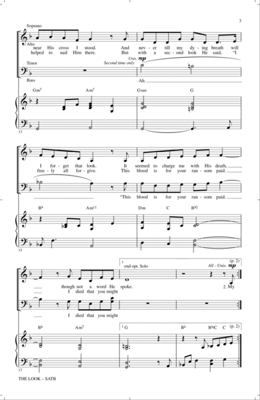 The Look The Look 4-Part scores gallery preview page 2