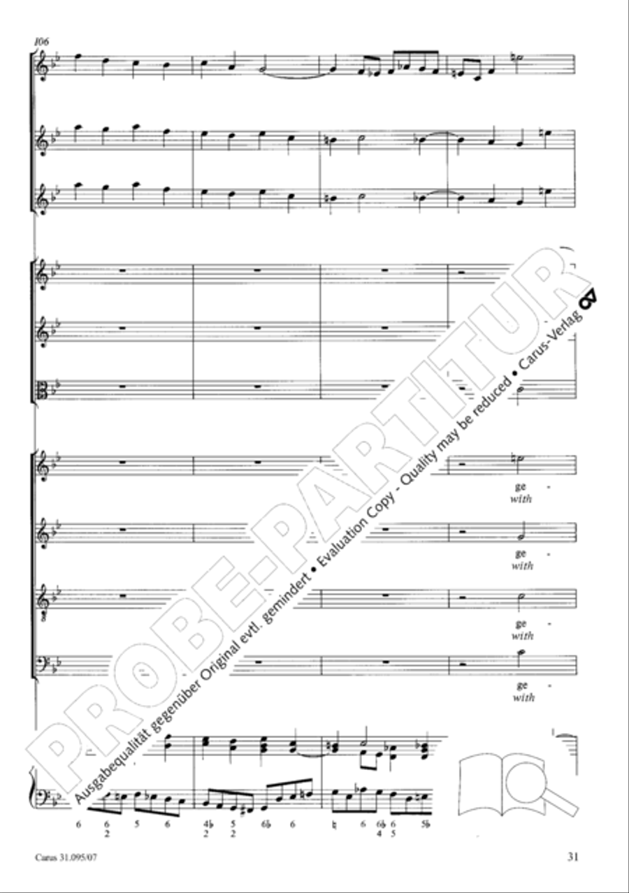 For me to live is Jesus (Christus, der ist mein Leben) STB scores gallery preview page 32