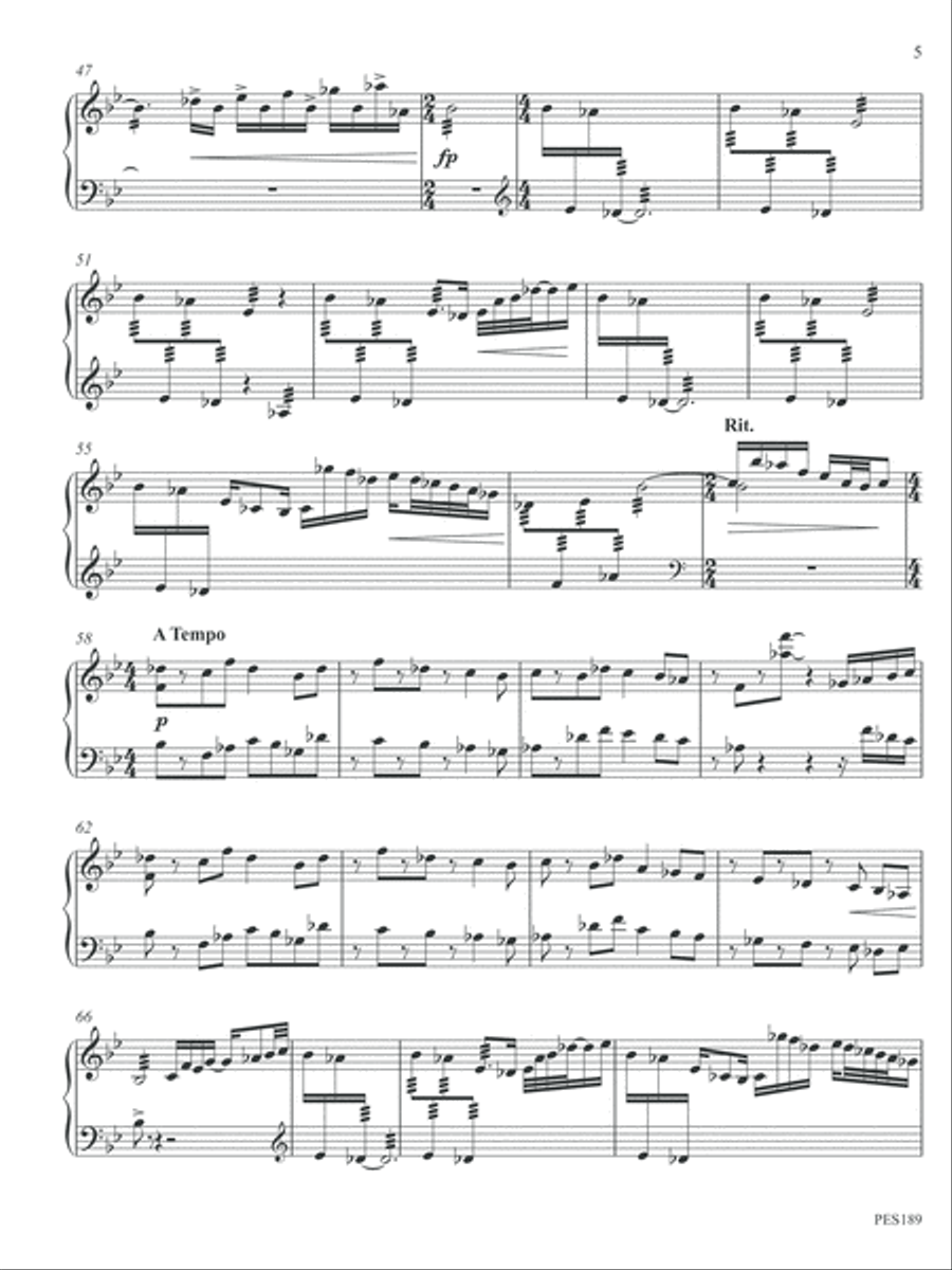 Xenolith Percussion scores gallery preview page 6