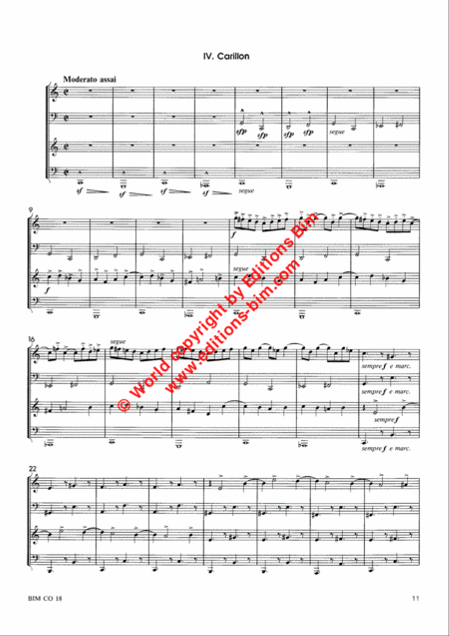 5 Nouvelles Horn scores gallery preview page 6