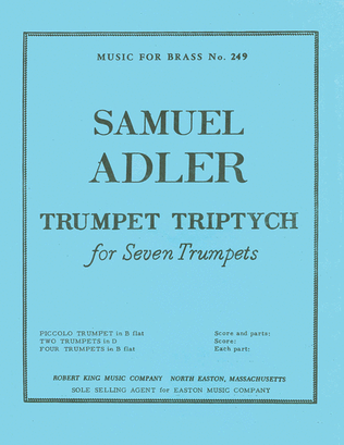 Trumpet Triptych (trumpet Ensemble (5 Or More))