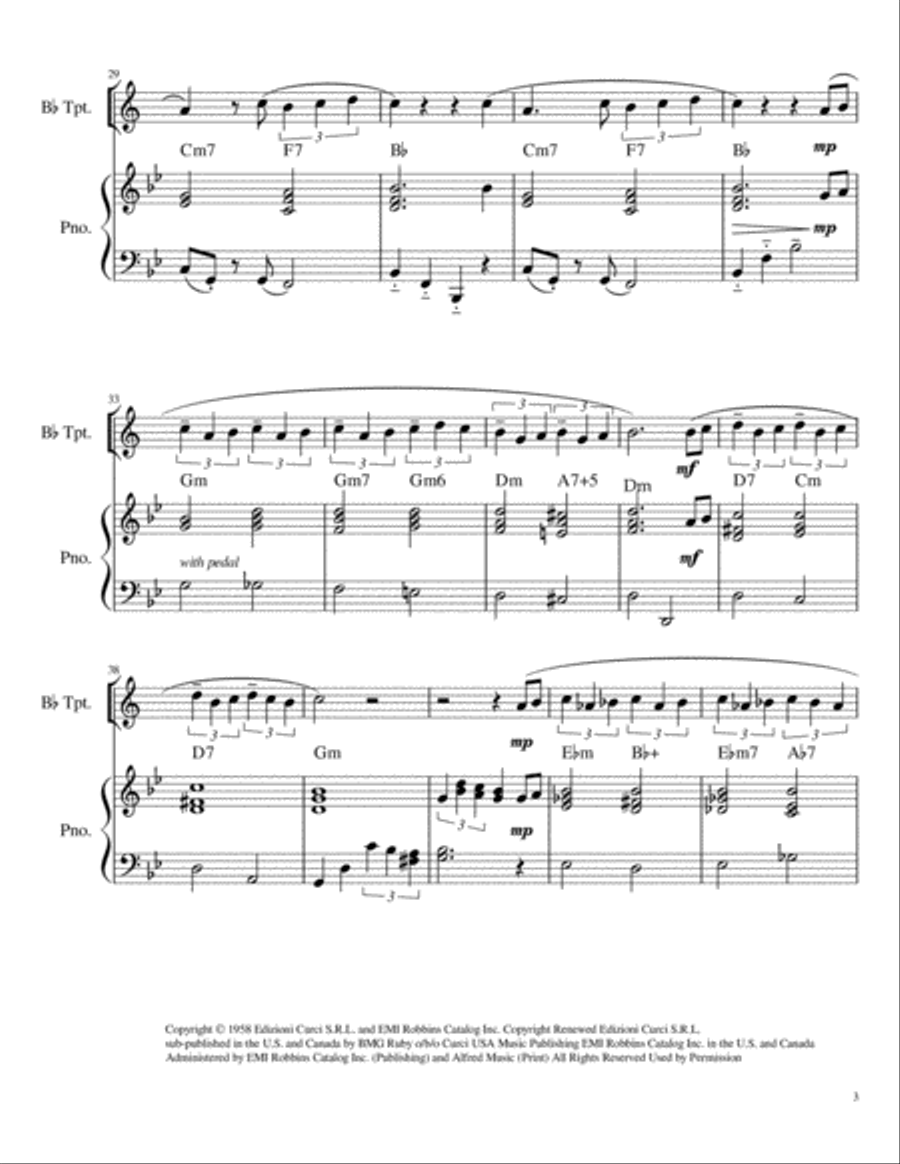 Volare Large Ensemble scores gallery preview page 5