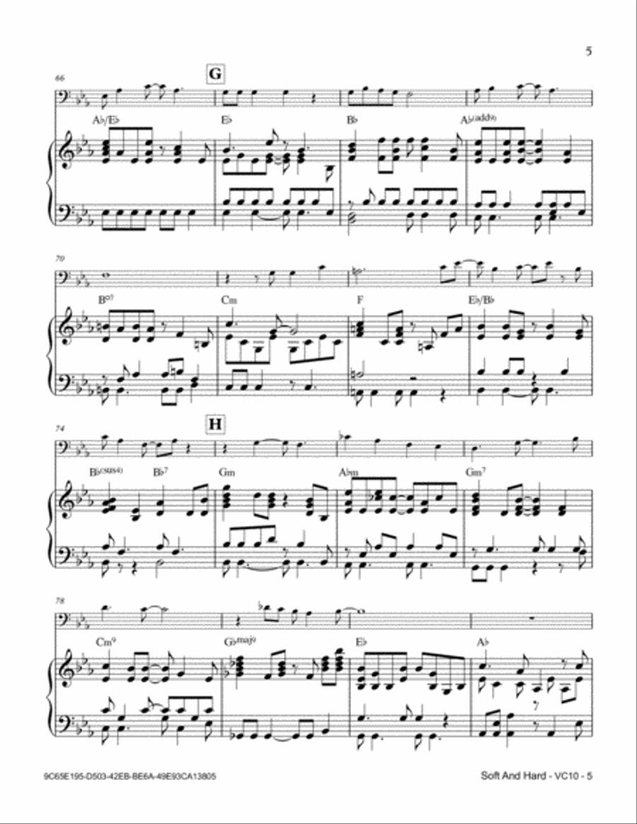 Soft And Hard Piano scores gallery preview page 5