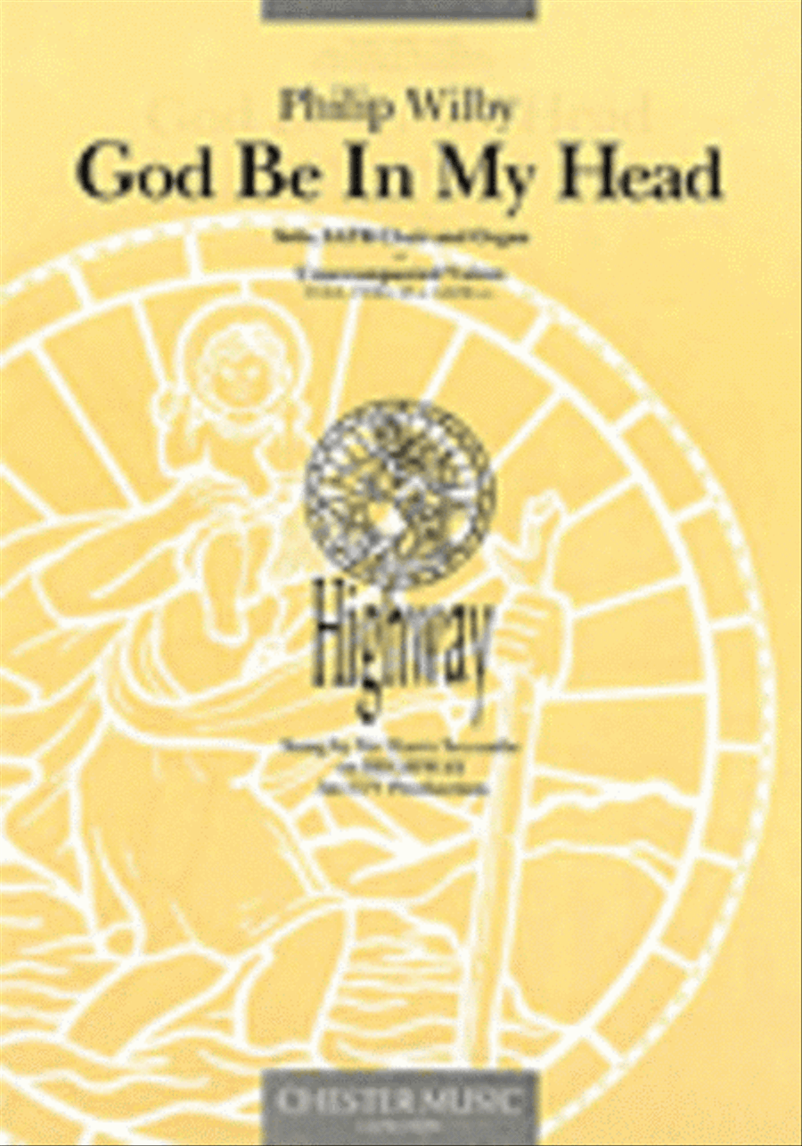 God Be in My Head 4-Part scores gallery preview page 1