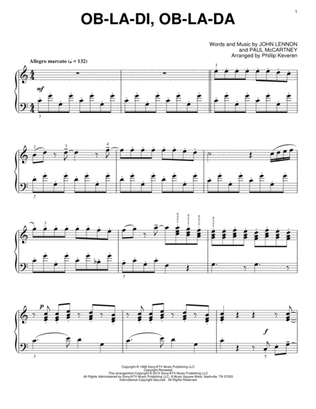 Ob-La-Di, Ob-La-Da [Classical version] (arr. Phillip Keveren)