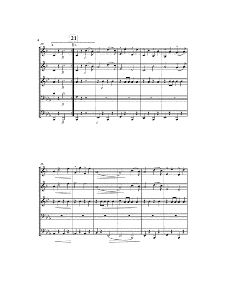 The Stars and Stripes Forever (For Brass Quintet)