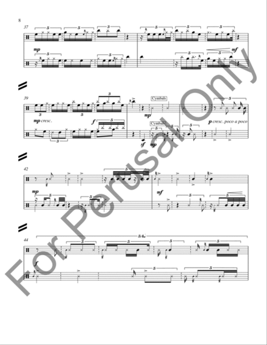 Duets (1974) Duets (1974) Orchestra scores gallery preview page 11