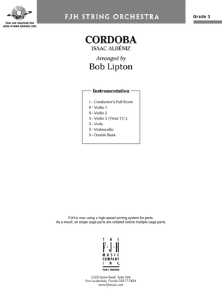 Cordoba: Score
