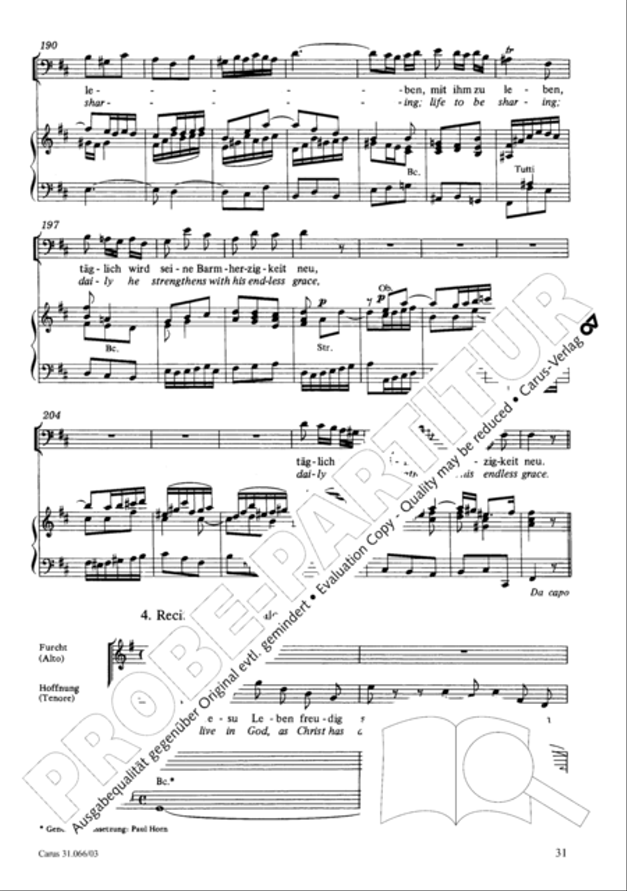Be joyful, you Christians (Erfreut euch, ihr Herzen) ATB scores gallery preview page 32