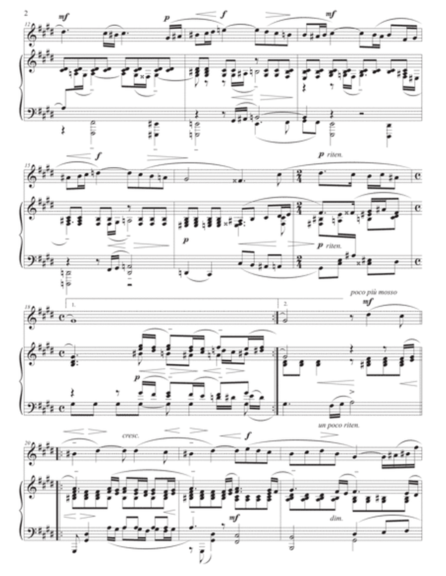 RACHMANINOFF: Vocalise, Op. 34 no. 14 (transposed to C-sharp minor)