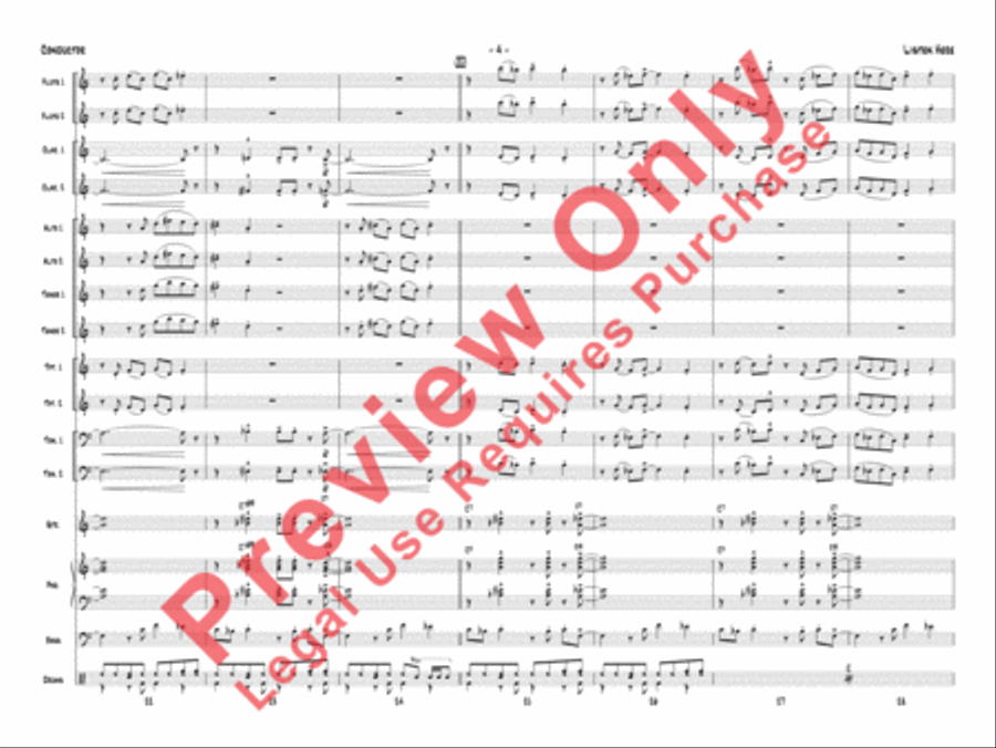 Listen Here Jazz Ensemble scores gallery preview page 7