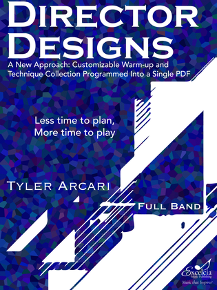 Book cover for Director Designs