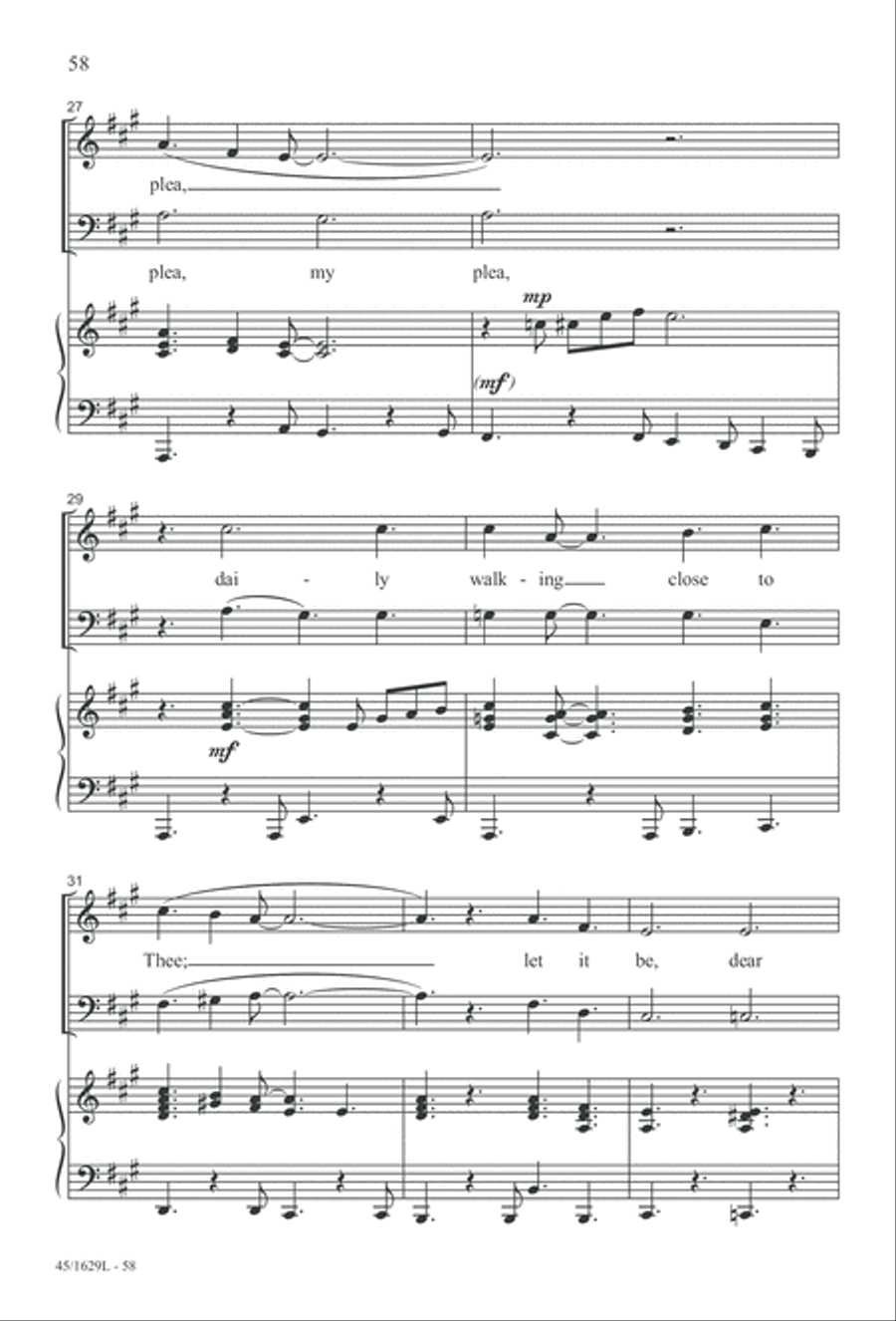 Hymns We Love to Sing, Vol. 2 3-Part scores gallery preview page 58