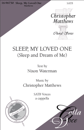 Book cover for Sleep, My Loved One: (Sleep and Dream of Me)
