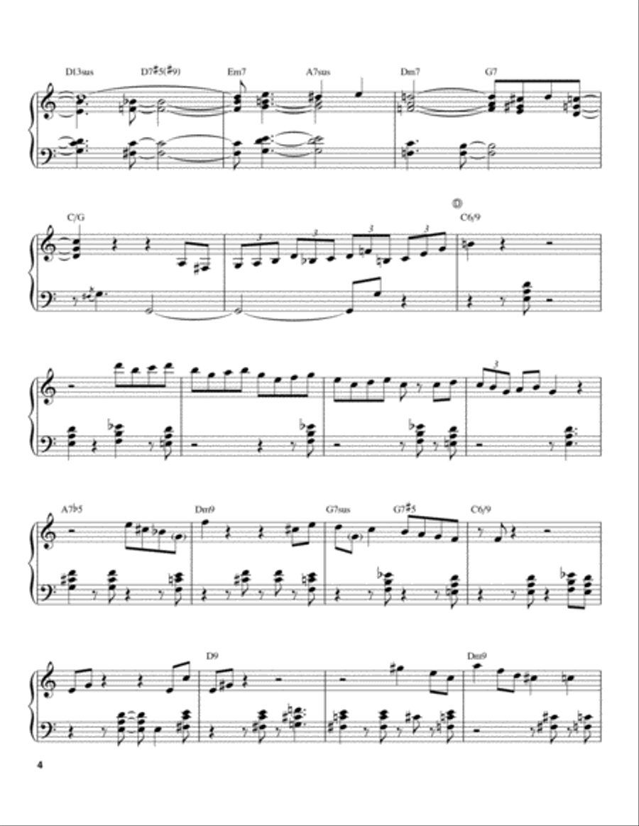 People Will Say We're In Love (from Oklahoma!) Piano scores gallery preview page 4