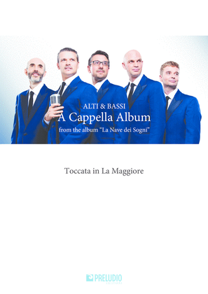 Book cover for Toccata in La Maggiore (A Cappella)