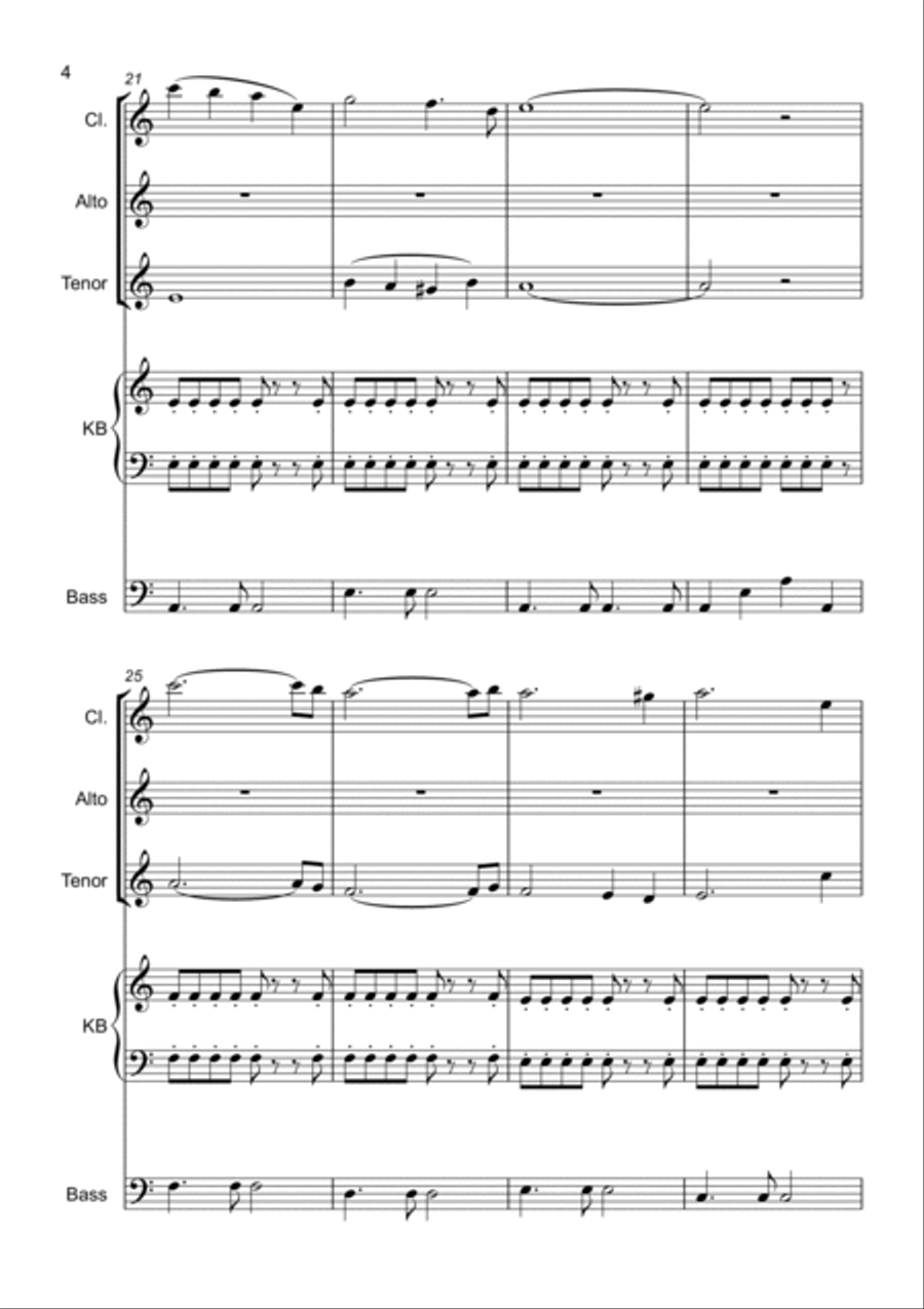 Foyle's War School and Community scores gallery preview page 4