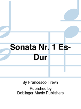 Sonata Nr. 1 Es-Dur