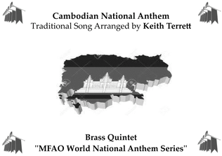 Book cover for Cambodian National Anthem (Nokoreach) for Brass Quintet