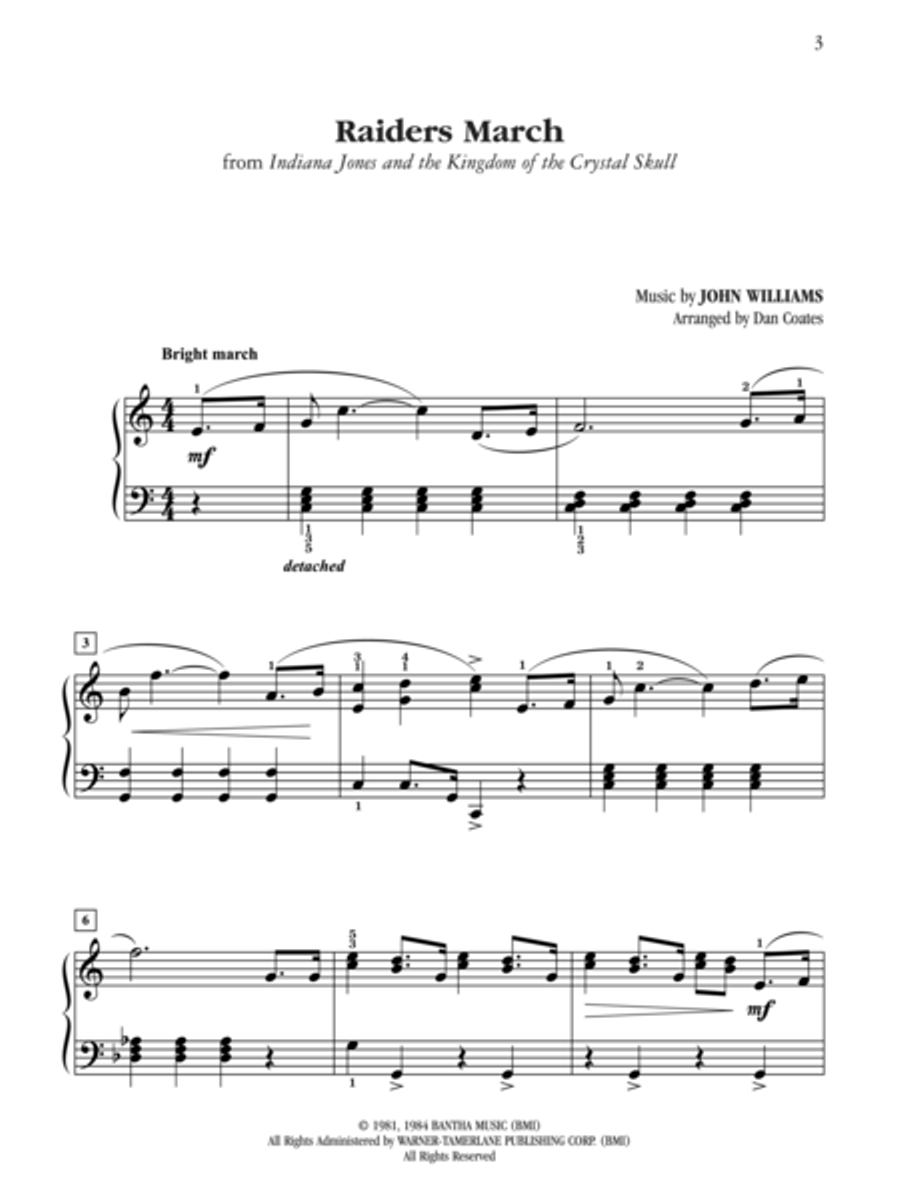 Raiders March (from Indiana Jones and the Kingdom of the Crystal Skull) Small Ensemble scores gallery preview page 2