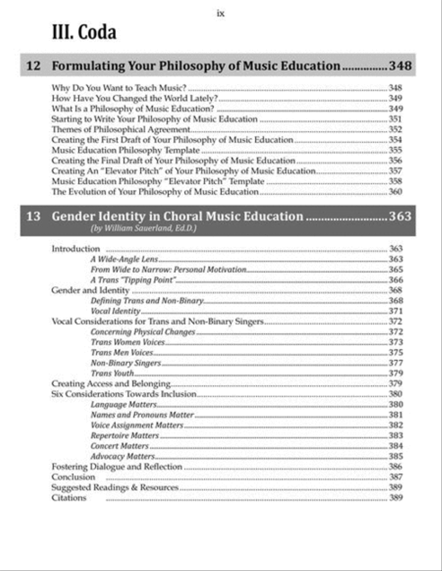 Resonance: The Art of the Choral Music Educator