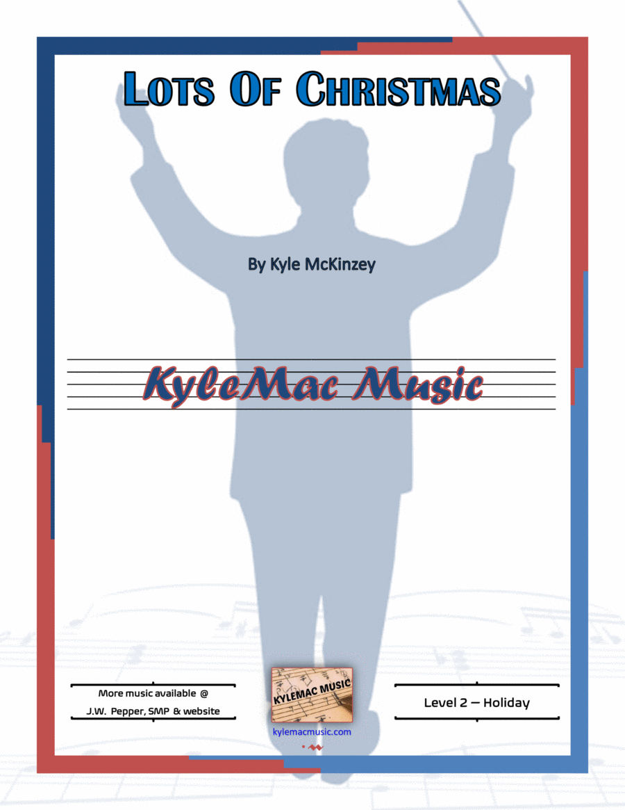 Lots Of Christmas - Band Lots Of Christmas - Band Concert Band scores gallery preview page 1