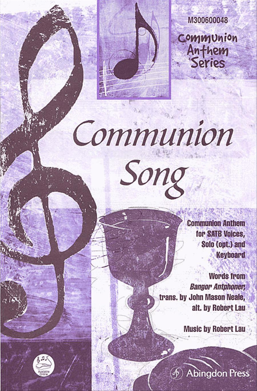 Communion Song Communion Song 4-Part scores gallery preview page 1