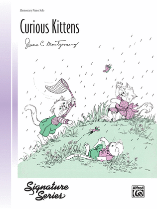 Book cover for Curious Kittens