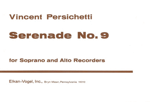 Serenade No. 9