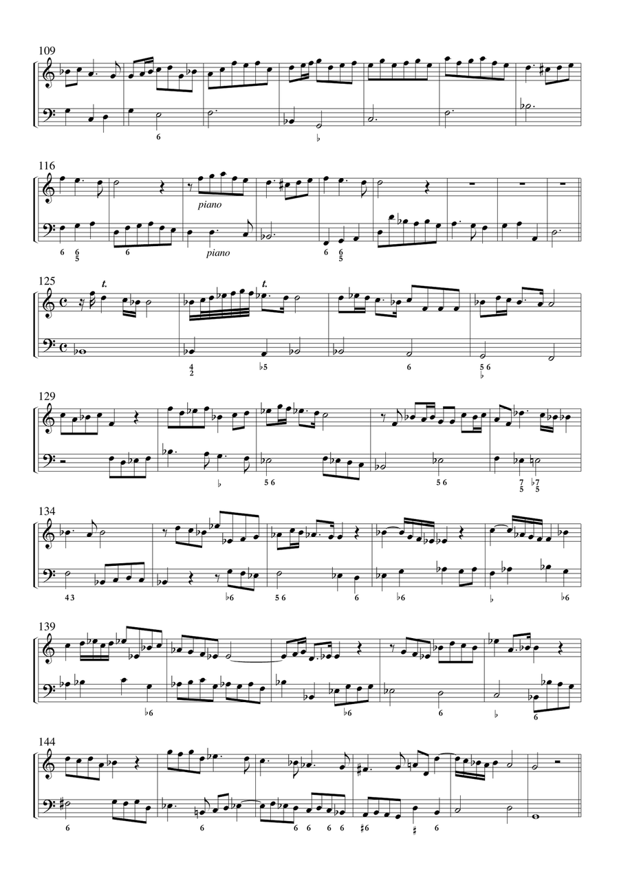 Isabella Leonarda, Sonata op.16 n.12 in d minor Small Ensemble scores gallery preview page 5