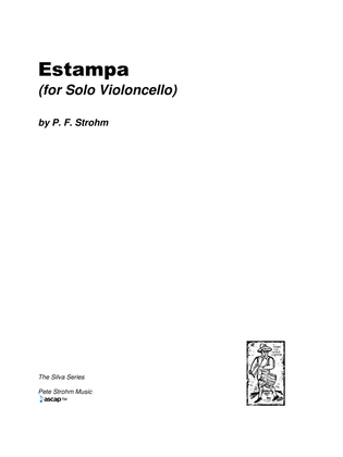 Estampa (For Solo Violoncello)