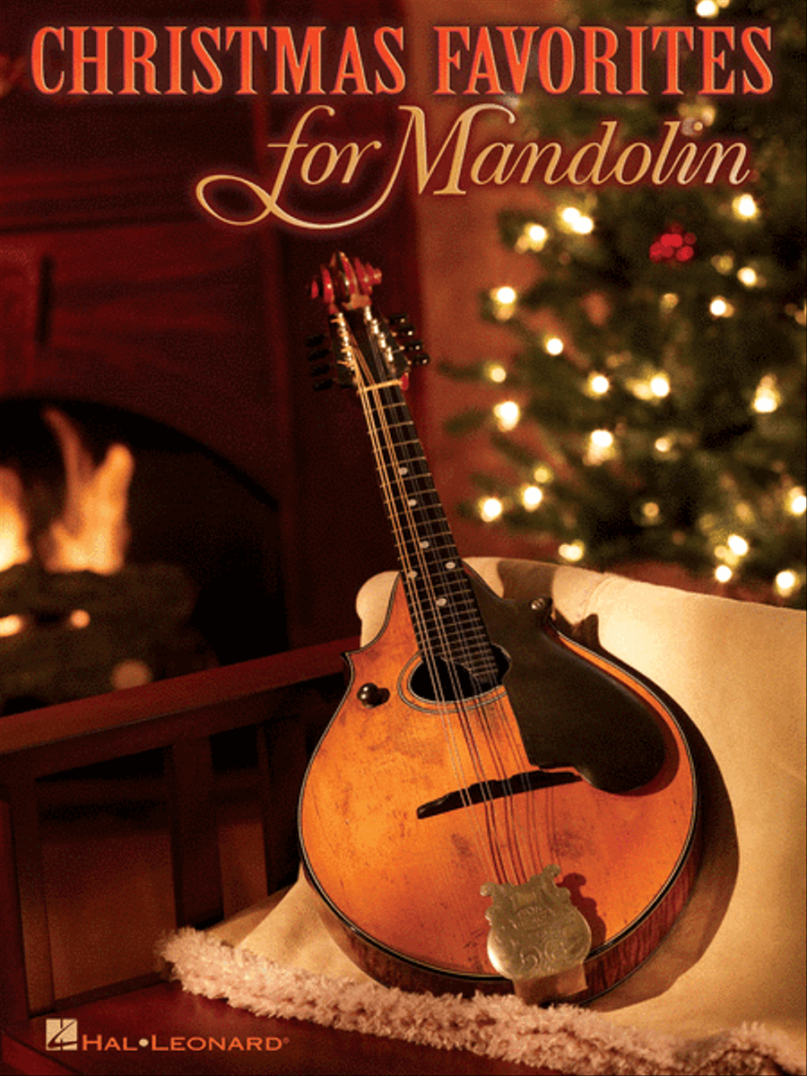 Christmas Favorites for Mandolin Guitar Tablature scores gallery preview page 1